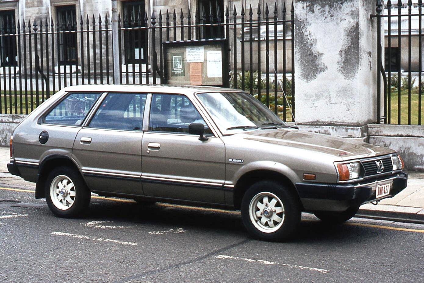 Subaru Leone I Station Wagon 1800 Super 4WD (AM,AJ) (82 Hp)